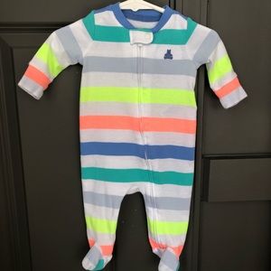 Baby Gap Striped Pajamas | 0-3 Months
